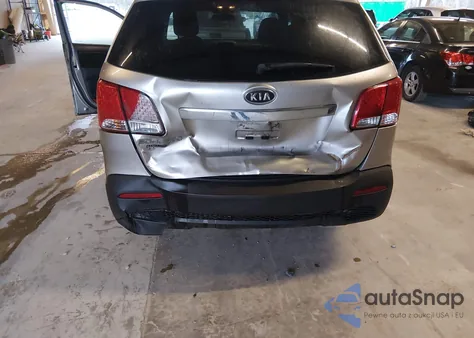 2013 Kia Sorento Lx из США, поврежденный, VIN 5XYKT3A17DG362240